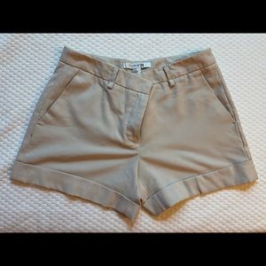 Tan slack short